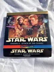 Star Wars Episode II Attack Of The Clones 2003 2025 Full Color Desk Calendar