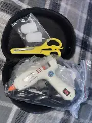 Hot Glue Gun 40W Mini Glue Gun Kit with Fine Tip & 30 Glue Sticks
