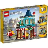 在飛比找蝦皮購物優惠-LEGO 31105 排屋玩具店 創意 <樂高林老師>