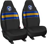 Sperling PARRAMATTA EELS Official NRL Seat Covers Airbag Compatible