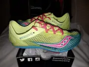 SAUCONY RACING ENDORPHIN womens spikes SHIPPING INCLUDED