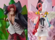 Figuarts Zero ONE PIECE Shanks & Utah ONE PIECE FILM RED Ver. figure BANDAI