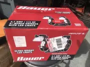 Bauer 6” Bench Grinder W/ LED Light Brand New