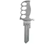 Lucky Line FORGED Key Shapes, KNIFE - House Key Blank, KW1/11, 1 key