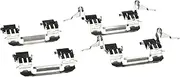 Carlson 13487 Front Disc Brake Hardware Kit