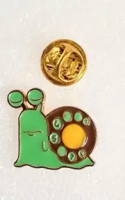 Den Den Mushi Monkey D Luffy One Piece Anime Enamel Pin Snail Collectible RARE!!