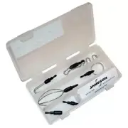 Jameson Accessory Kit for Glow Fish Rods w/ Convenient Storage Case Universal