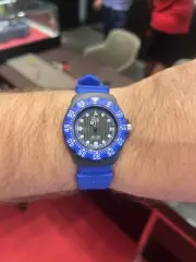 TAG Heuer Formula One - Kith Blue DLC Full Set In Hand Limited Edition of 825