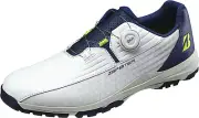 BRIDGESTONE Golf Shoes ZSP-BITER LIGHT BOA WIDE White Navy SHG350 US10(28cm)