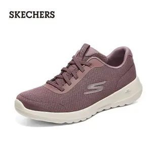 100原廠％Skechers斯凱奇舒樂步休閑鞋女簡約舒適跑步鞋網布透氣緩震運動鞋