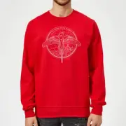 Harry Potter Order Of The Phoenix Sweatshirt - Red