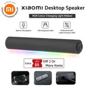 Xiaomi Computer Speaker Desktop Audio Esport Music Built-in Mic RGB Ambient Lamp