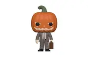 The Office Dwight with Pumpkinhead Pop! Vinyl