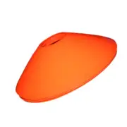 10PCS Disc Cone Sets Sports Training Gear with Carrier for Soccer, Football