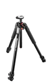 Manfrotto MT055XPRO3 Black Aluminum Tripod