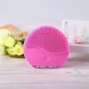 Electric Ultrasonic Face brush Cleanser Rechargeable Waterproof lightweight