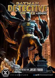 Detective Comics #1000 Batman Statue - Deluxe Bonus Version - Unopened