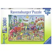 300pc Ravensburger Fun at the Carnival Jigsaw Kids/Childrens Puzzle Pieces 9Y+