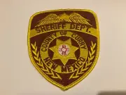 Brown Curry County Sheriff State New Mexico NM