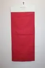 SOUTHERN LIVING TABLE RUNNER LINEN & COTTON RED 15" x 72"