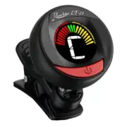 Guitar Tuner Clip-On Chromatic Guitar Tuner Digital Color Display Universal