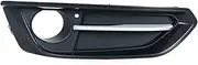 Compatible For BMW F22 F23 228i 230i 2014 2015 2016 2017-2020 Front Bumper Fog Light Lamp Cover Grille Frame Bezel 51117343731 51117343732(Style 2)