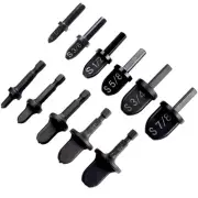 Expand and Connect Effortlessly with 11pcs Copper Tube Swaging Tool Set