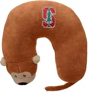 NCAA Stanford Cardinal Monkey Critter Travel Neck Pillow