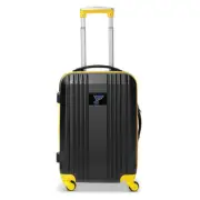 Blues Carry On Spinner Luggage | St Louis Blues Hardcase Two-Tone Luggage Carry-