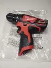 M12 Milwaukee 2407-20 Cordless Drill/Driver - (tool only)