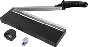Paper Cutter | Heavy Duty Document Slicer - Portable Studio Gadgets, Multifunctional Cutting Tool for Document Filing, Scrapbooking