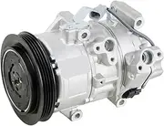 5SE11C AC Air Conditioning Compressor Compatible For Toyota Yaris 1.5L 2007 2008 2009 2010 2011 2012 8831052481 4710622 4711622 883105248