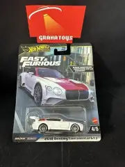 2018 Bentley Continental GT3 4/5 2024 Hot Wheels Fast & Furious