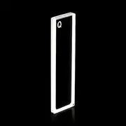 1PCS Standard Quartz Cuvette (0.5mm)/Quartz Cell/Spectrophotometer without Matching Cover(Fully fution)