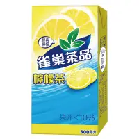 在飛比找松果購物優惠-【免運直送】雀巢 檸檬茶 300ml/瓶 (24瓶/箱) (