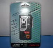 Aiwa TP-M130 Microcassette Tape Recorder Voice Sensor Recording NEW SEALED ~ G2