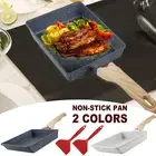 Tamagoyaki Pan Non Stick Japanese Omelette Pan Easy to Use Egg Roll Pan Golfo
