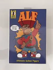 SDCC 2024 NECA ALF "ULTIMATE SUPER ALF" 7" ACTION FIGURE CON EXCLUSIVE SAN DIEGO
