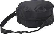TOKIDNY Yoga Wheel Storage Carrier Large Capacity Phone Key Shoulder Sling Training Bag