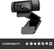 Logitech C920e HD Webcam - Black [960-001086]