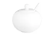 Round Sugar Bowl With Spoon - 500mL