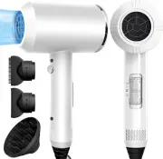 2200W Professional Hair Dryer Powerful AC Motor Quick Drying ionic dryer with 2