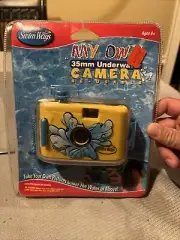 MY OWN 35mm UNDERWATER Picture Photo CAMERA 2004 SWIM WAYS