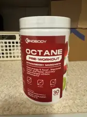 Kino Octane - Strawberry Margarita - Exp 9/2026 30 Servings