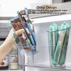 Storage Box Ergonomic Handle Classify Storing Fridge Food Sort Organizer