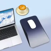 Wrist Rest Support with Non-Slip PU Base Memory Foam Filler Ergonomic Mouse Pad