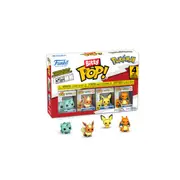 Pokemon Bulbasaur Bitty 4 Pack Funko POP! Vinyl