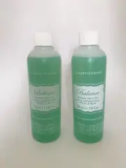 ELIZABETH GRANT Balance Aroma Bath Oil New Old Stock Lot Of 2