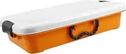 Milisten Portable Sand Tray with Lid Multi Use Storage Box Small Sand Case for Indoor Outdoor Play Sleek Minimalist Design Convenient Carry Handle for Organizing and Crafts