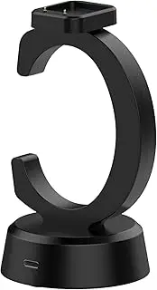 Disscool Replacement Charging Dock Cable Compatible with Huawei Band 10, Type C Magnetized Cable Charger Stand Compatible with Rossini 2i Smart Watch Accessories(1M/3.3FT,Black)